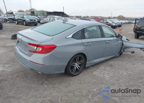 2021 Honda Accord Touring from USA, damaged, VIN 1HGCV2F9XMA019351